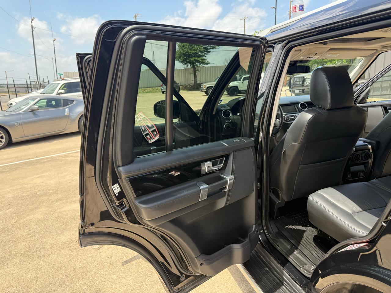 Land Rover LR4 HSE Luxury 2016