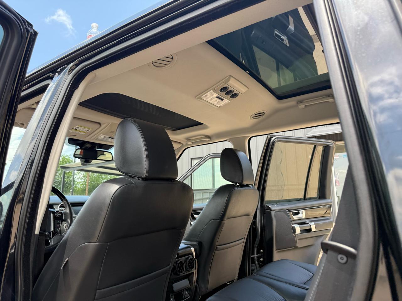 Land Rover LR4 HSE Luxury 2016