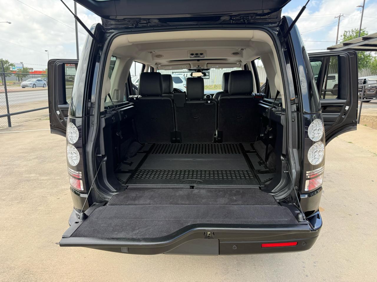 Land Rover LR4 HSE Luxury 2016