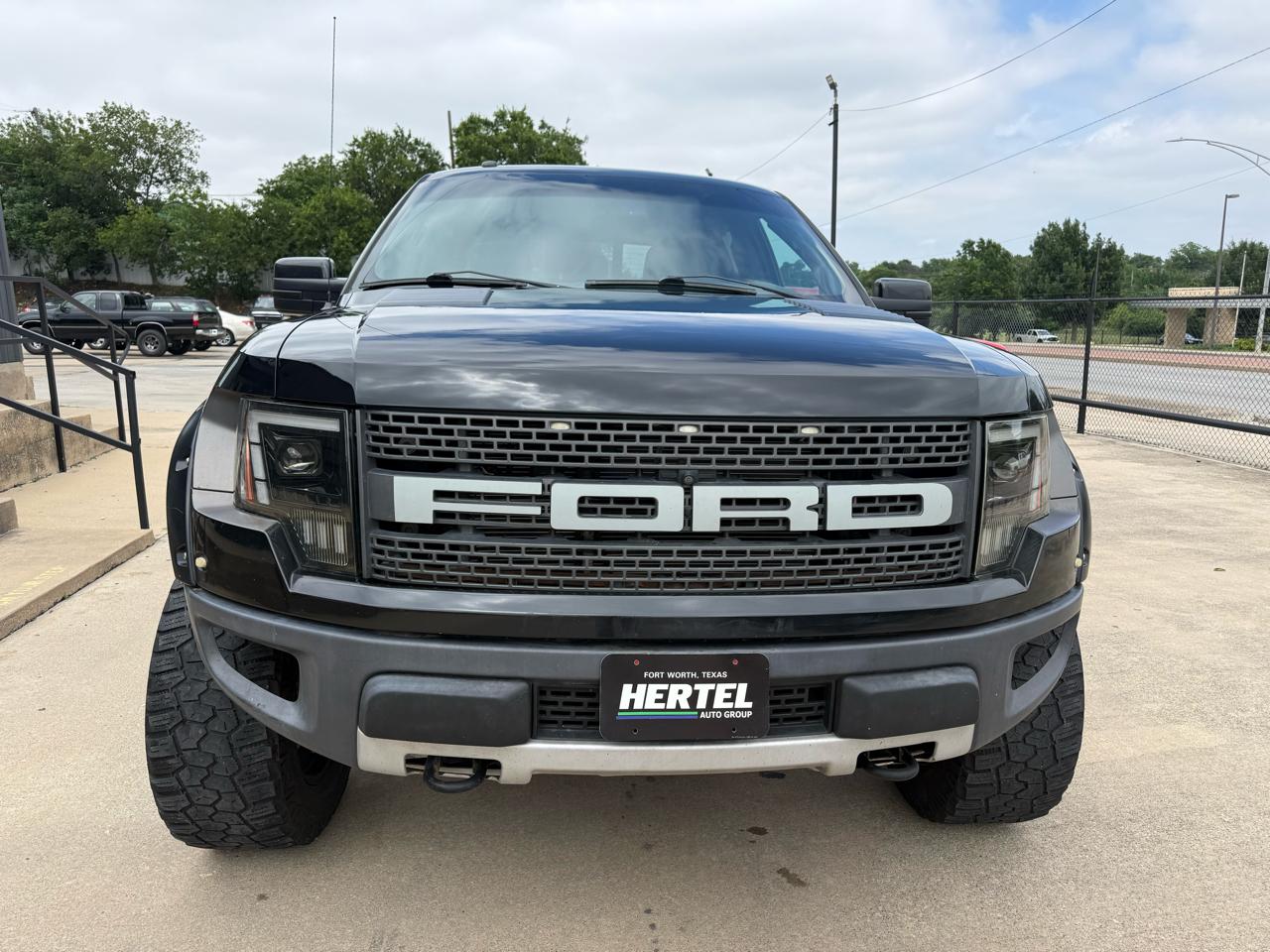 Ford F-150 4WD SuperCrew 145" SVT Raptor 2012