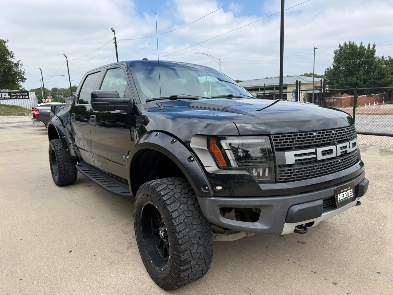 Ford F-150 4WD SuperCrew 145" SVT Raptor 2012