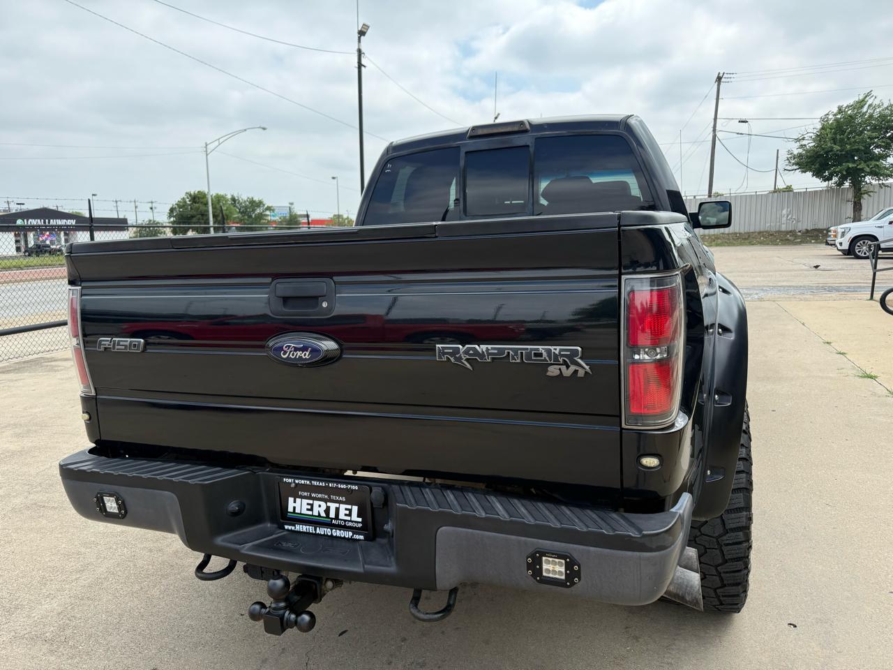 Ford F-150 4WD SuperCrew 145" SVT Raptor 2012