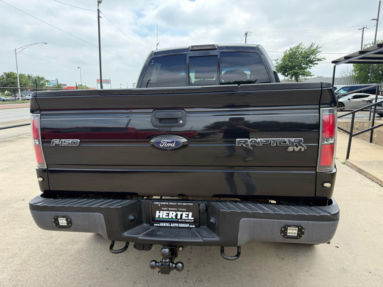 Ford F-150 4WD SuperCrew 145" SVT Raptor 2012