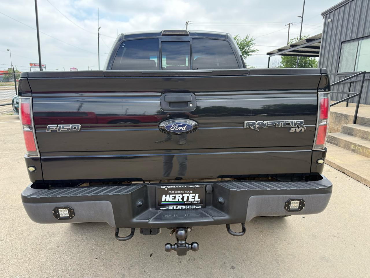 Ford F-150 4WD SuperCrew 145" SVT Raptor 2012