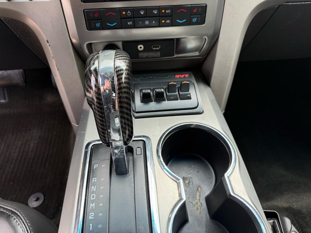 Ford F-150 4WD SuperCrew 145" SVT Raptor 2012
