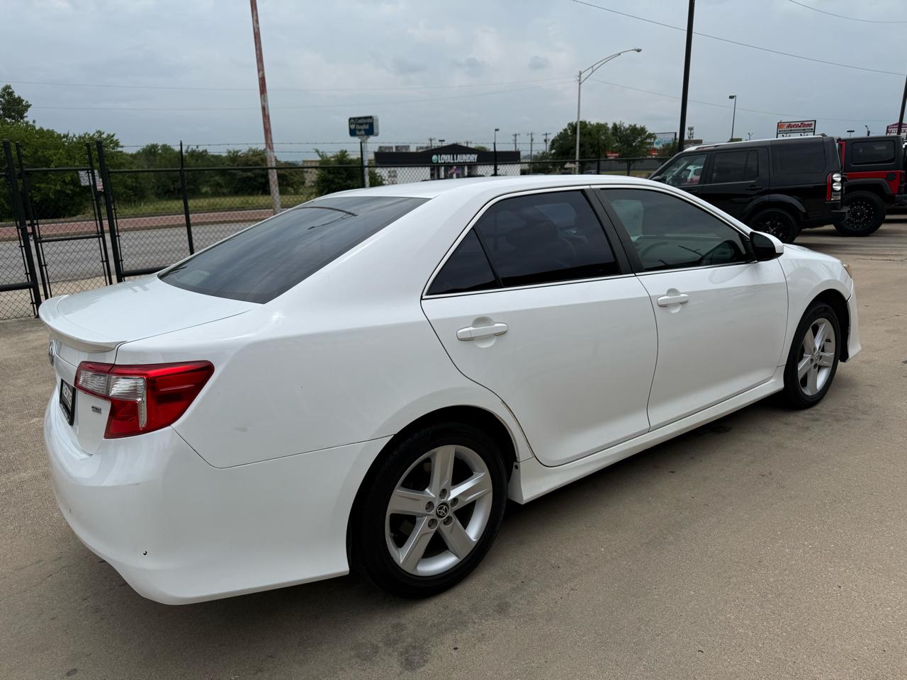 Toyota Camry XLE 2013