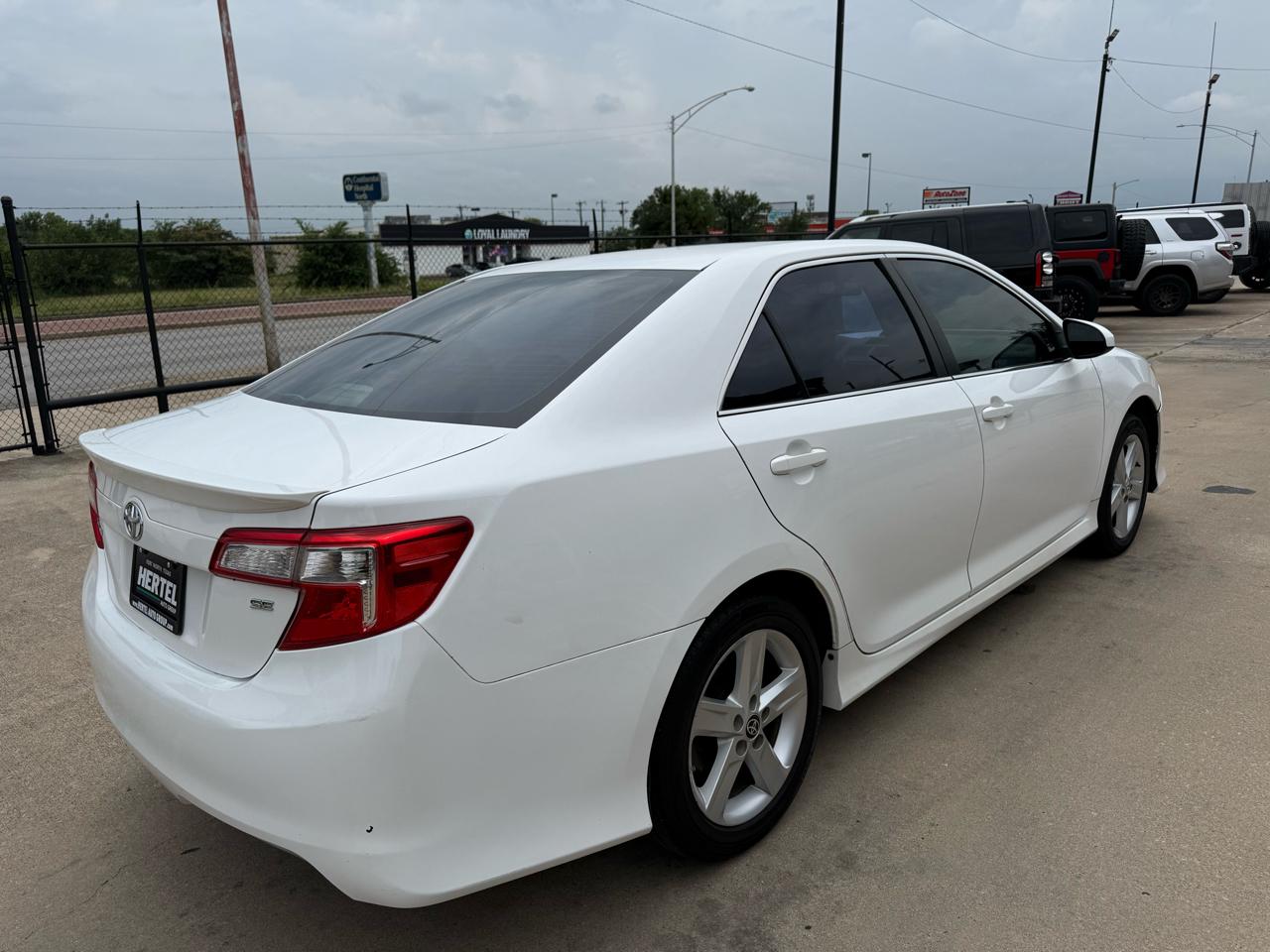 Toyota Camry XLE 2013
