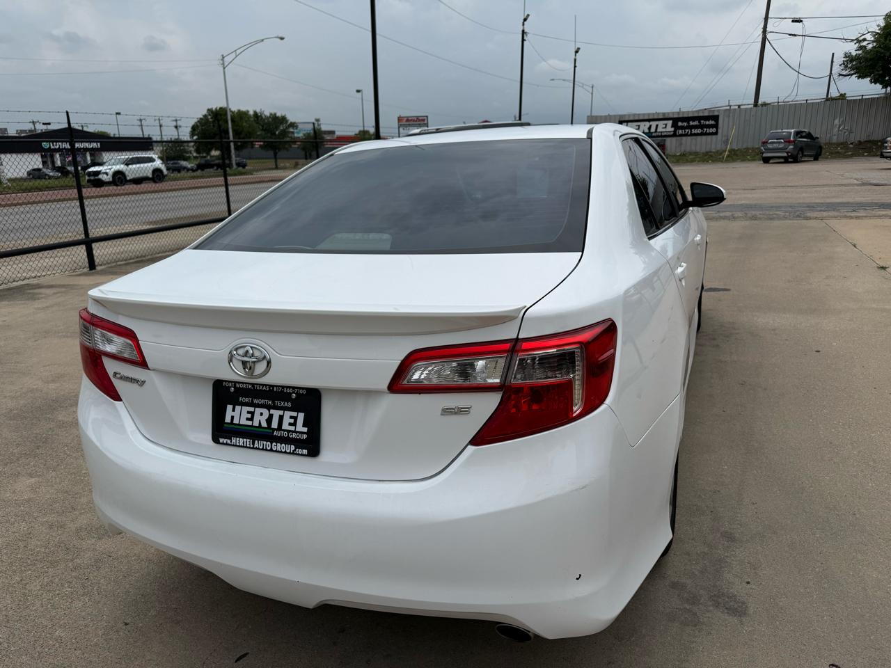 Toyota Camry XLE 2013