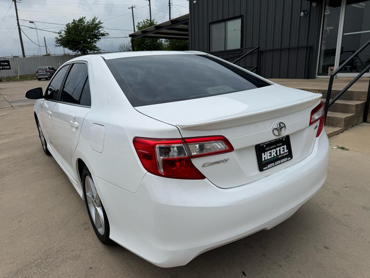 Toyota Camry XLE 2013