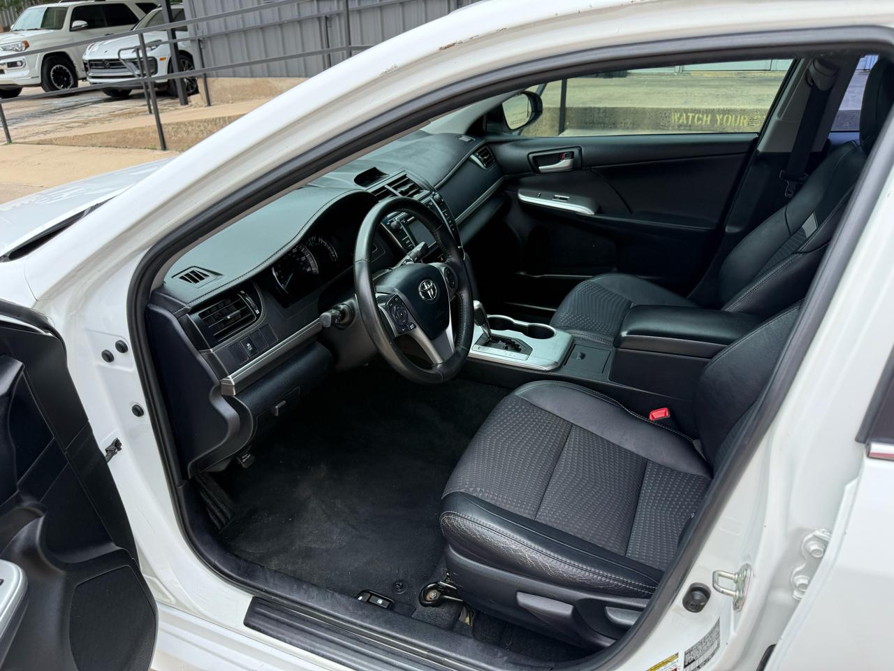 Toyota Camry XLE 2013