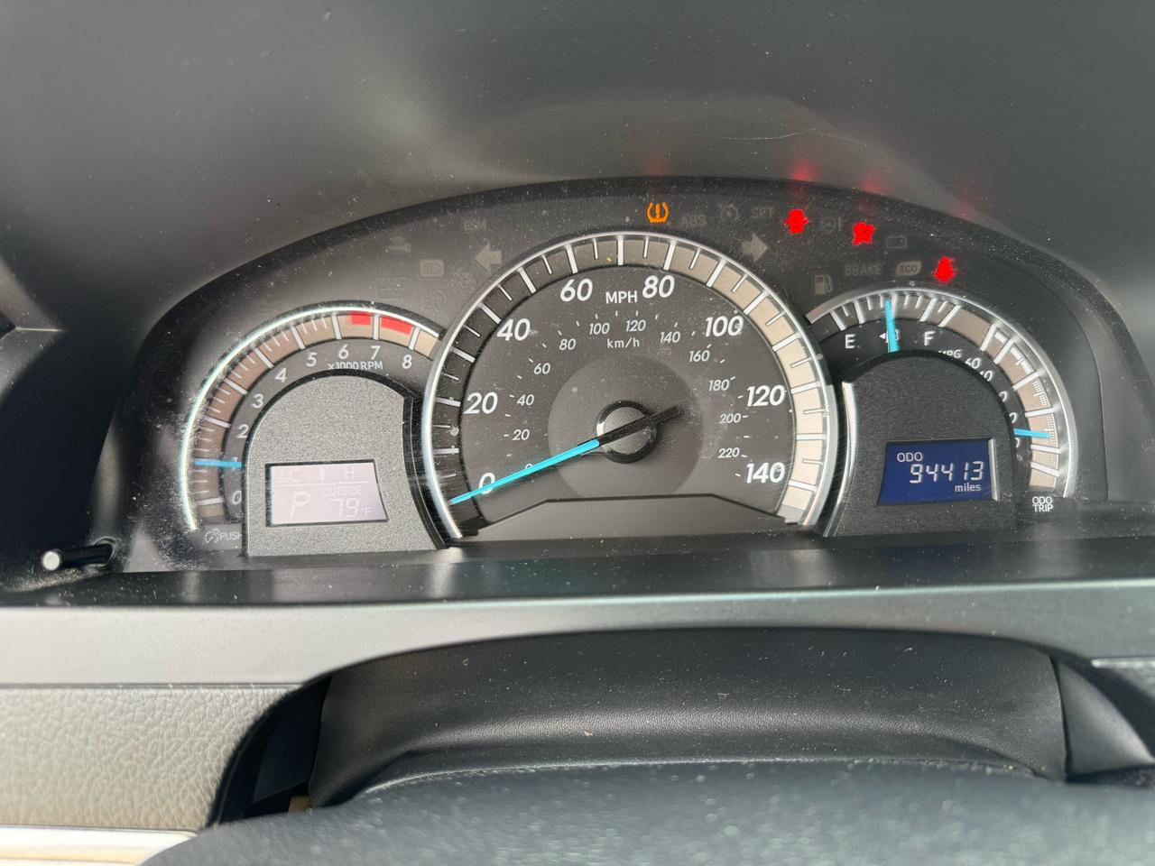 Toyota Camry XLE 2013