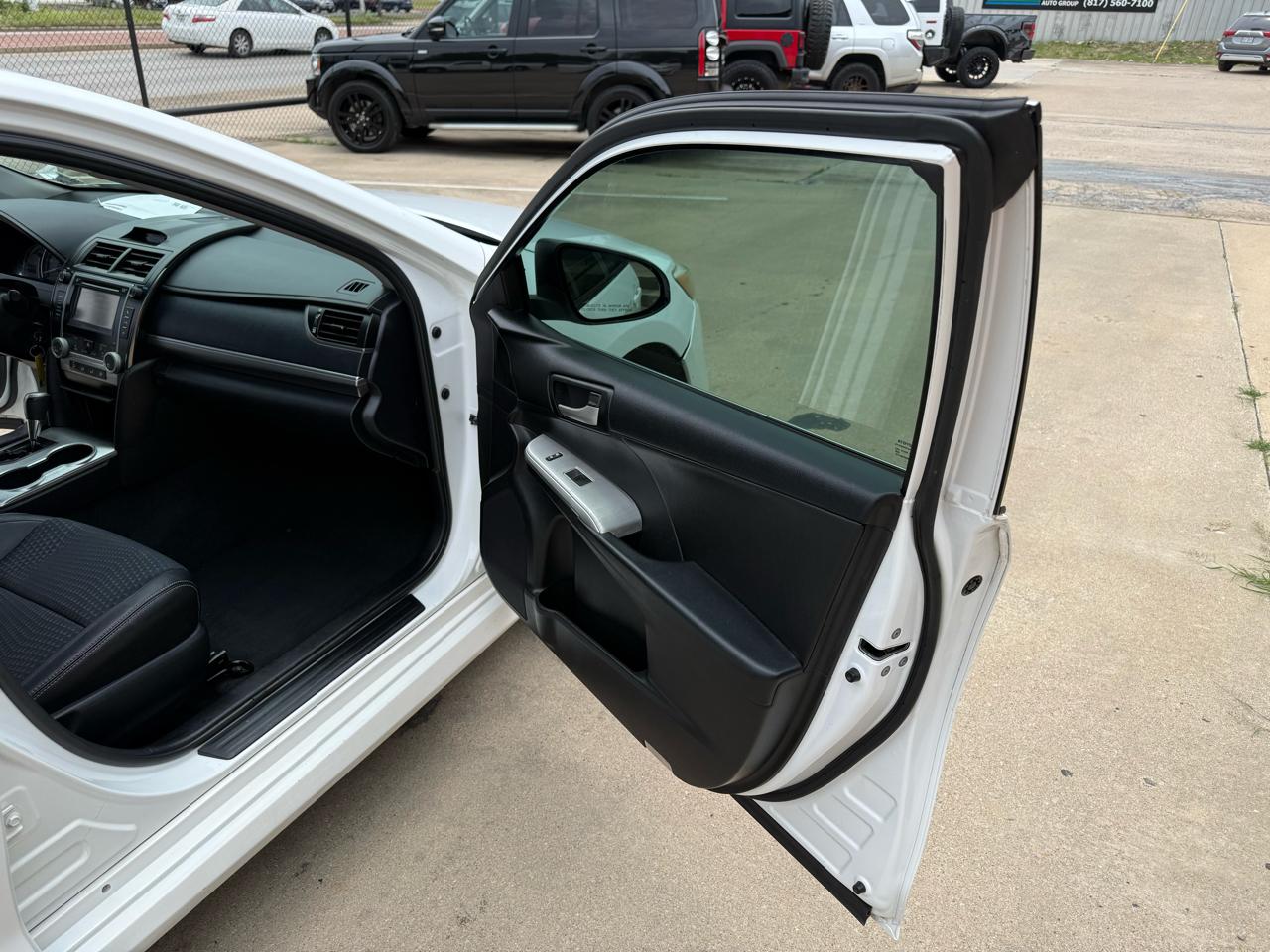 Toyota Camry XLE 2013