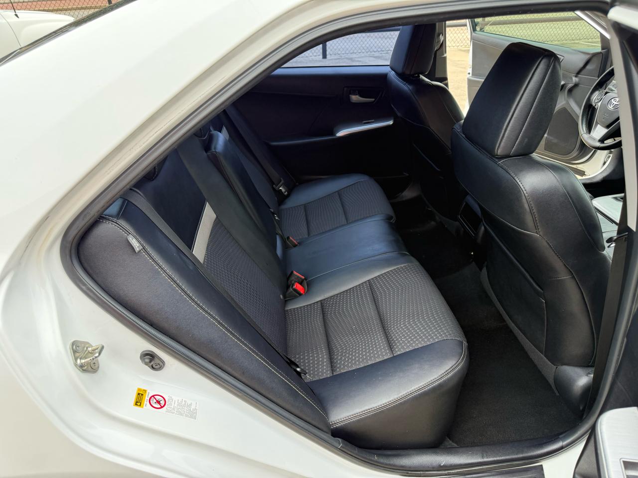 Toyota Camry XLE 2013