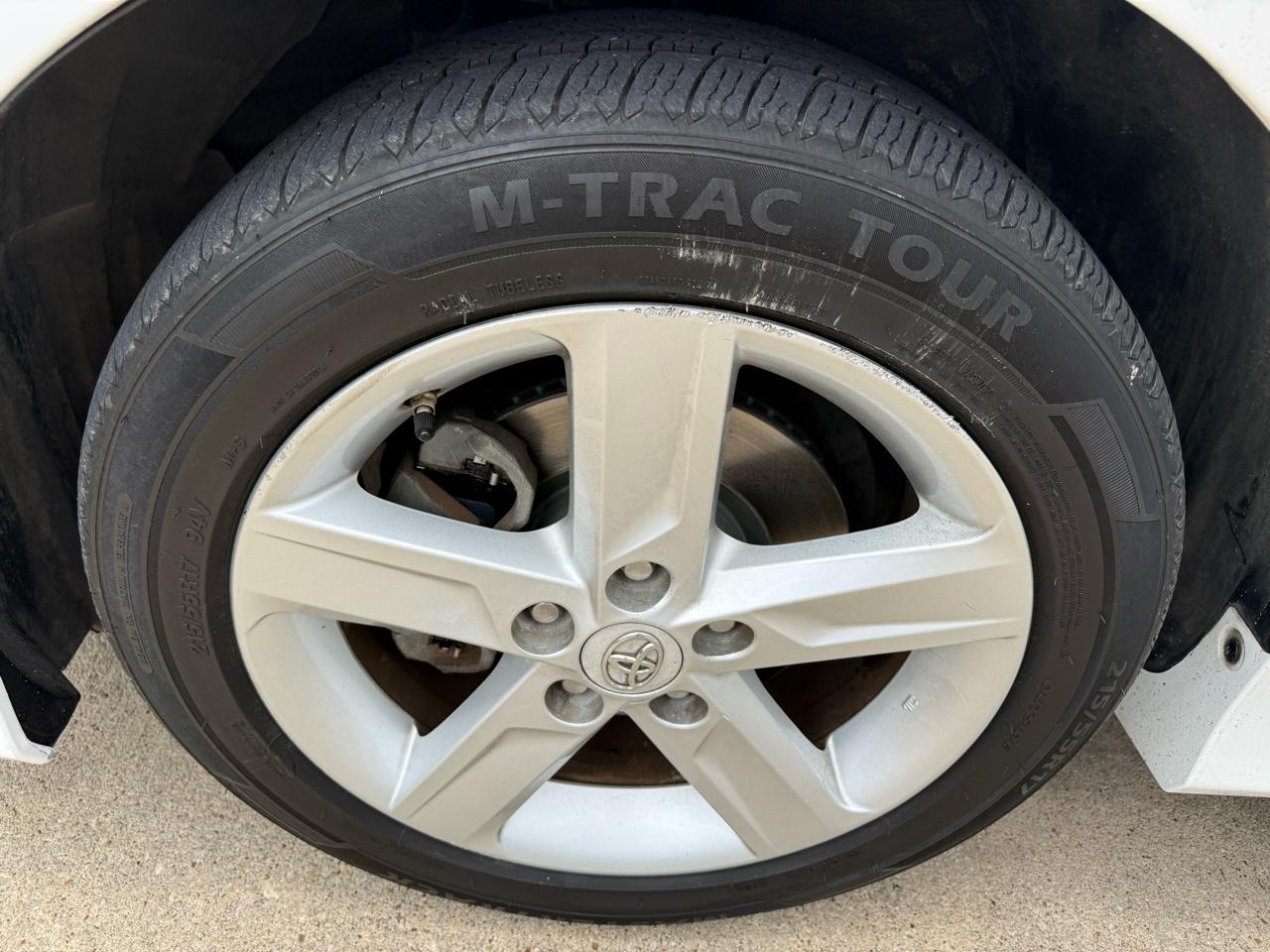Toyota Camry XLE 2013
