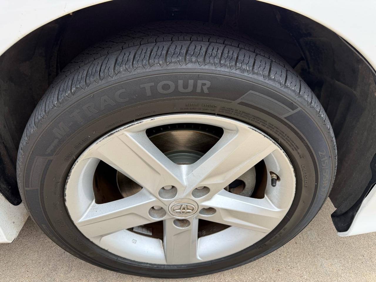 Toyota Camry XLE 2013
