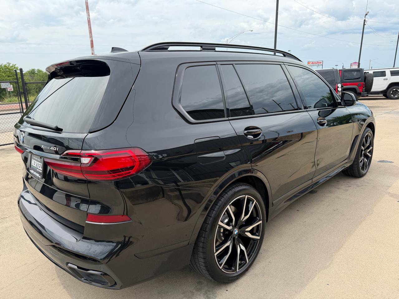 BMW X7 xDrive40i 2022