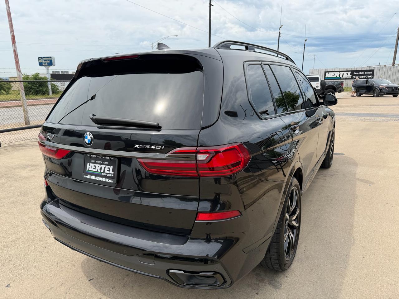 BMW X7 xDrive40i 2022