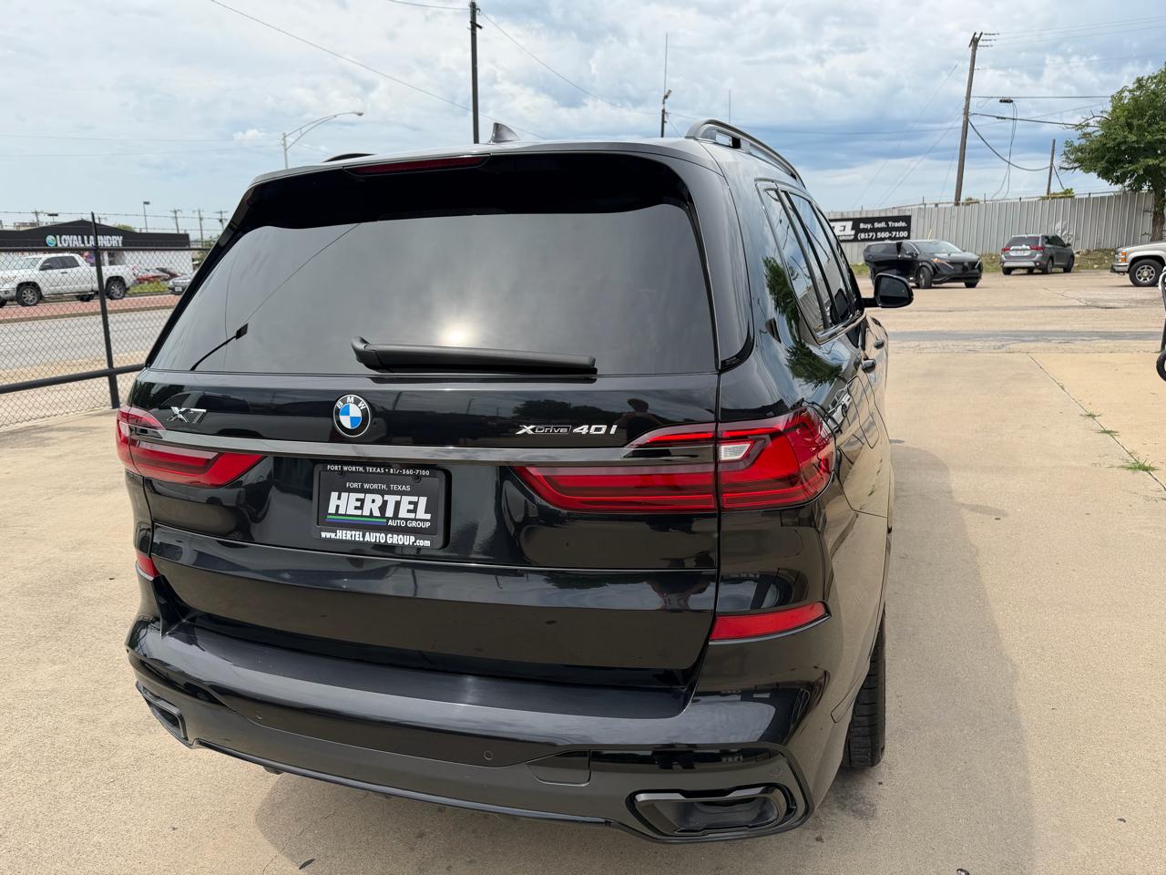 BMW X7 xDrive40i 2022
