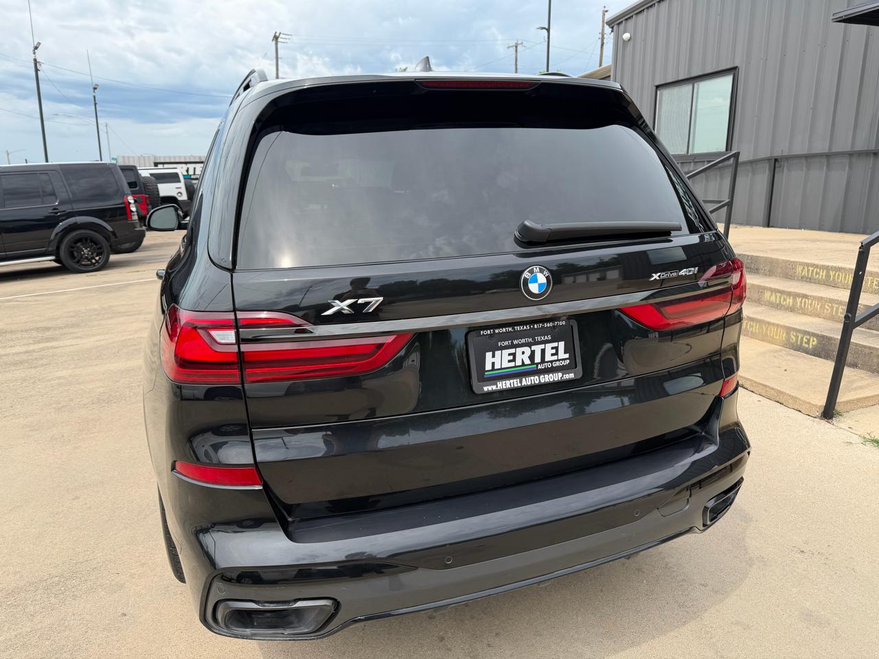 BMW X7 xDrive40i 2022