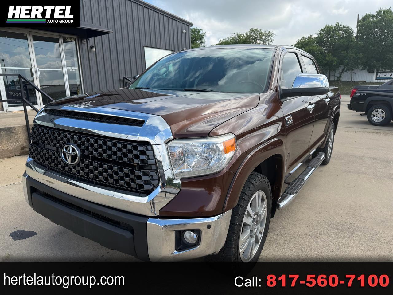 2016 Toyota Tundra 1794 Edition Crew Max 4WD 5.7L V8