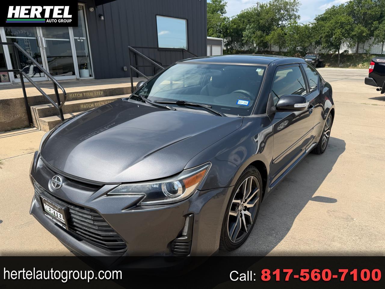 2016 Scion tC Sports Coupe 6-Spd AT