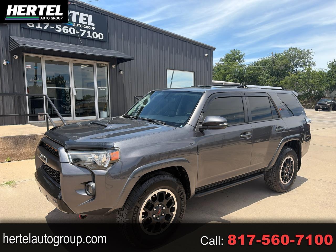 2017 Toyota 4Runner TRD Off-road Premium 4WD