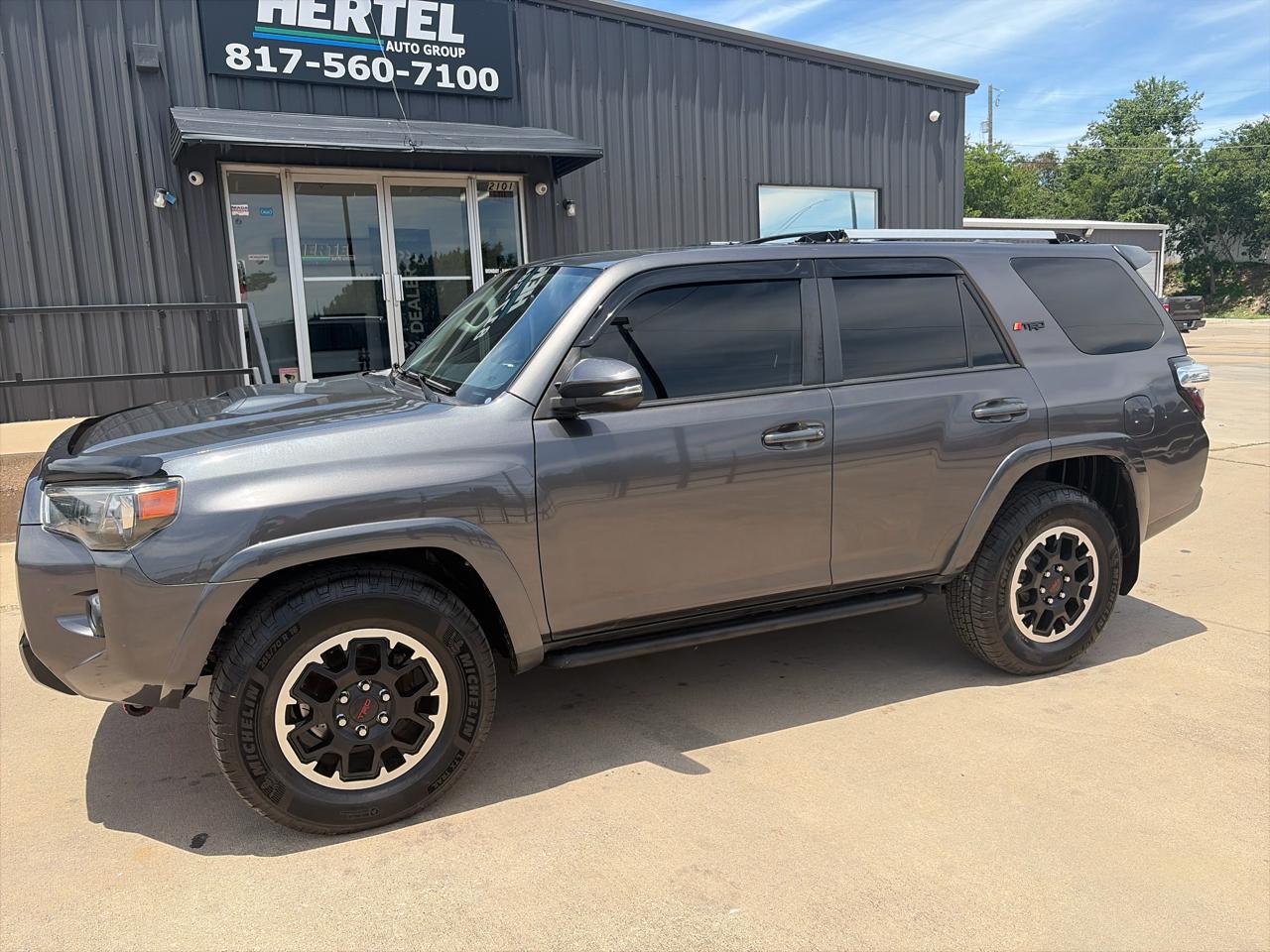 Toyota 4Runner TRD Off-road Premium 4WD 2017