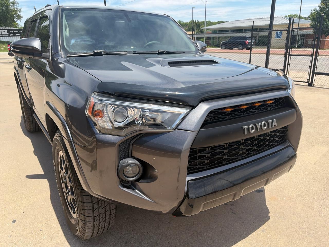 Toyota 4Runner TRD Off-road Premium 4WD 2017