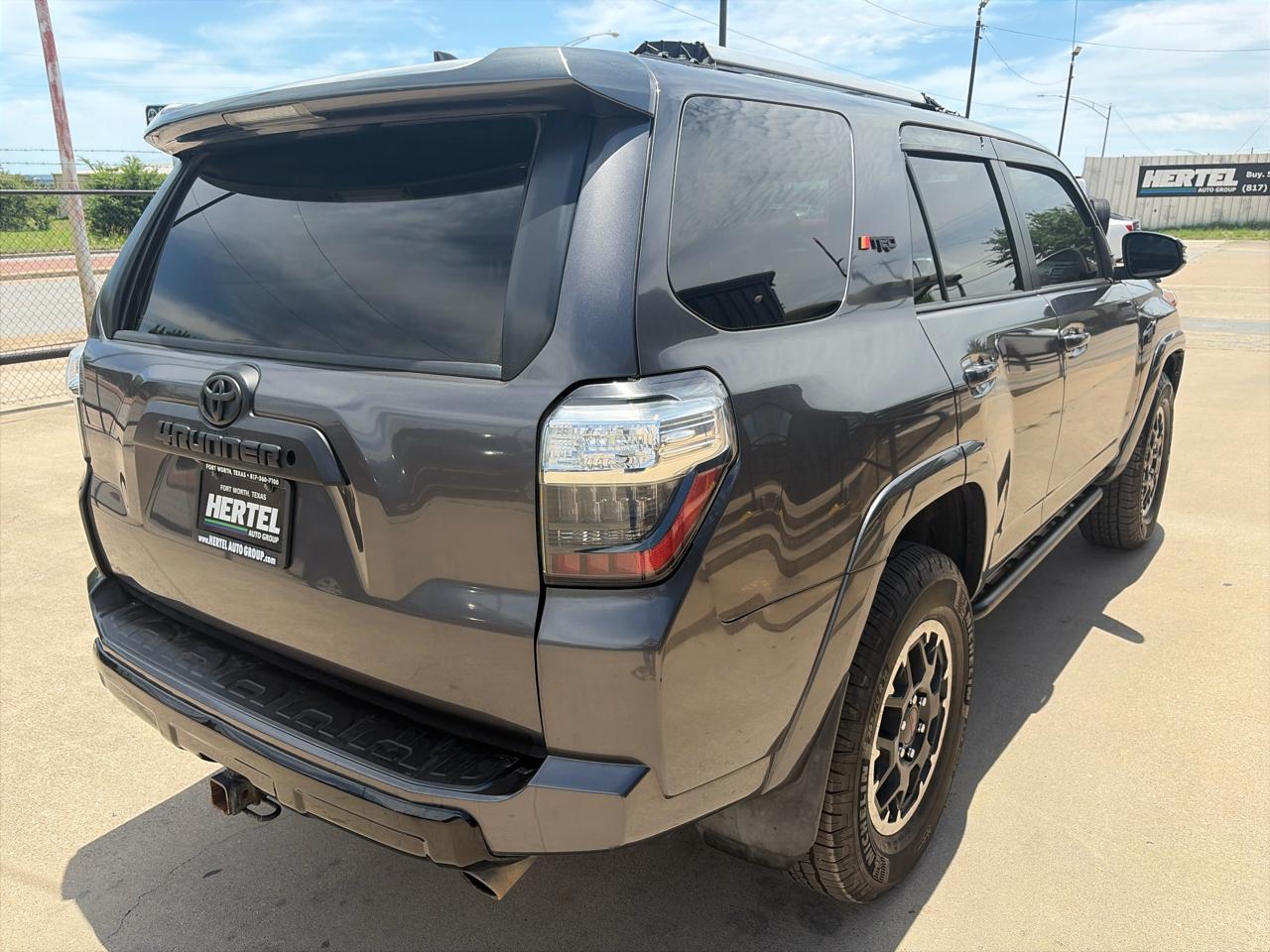Toyota 4Runner TRD Off-road Premium 4WD 2017