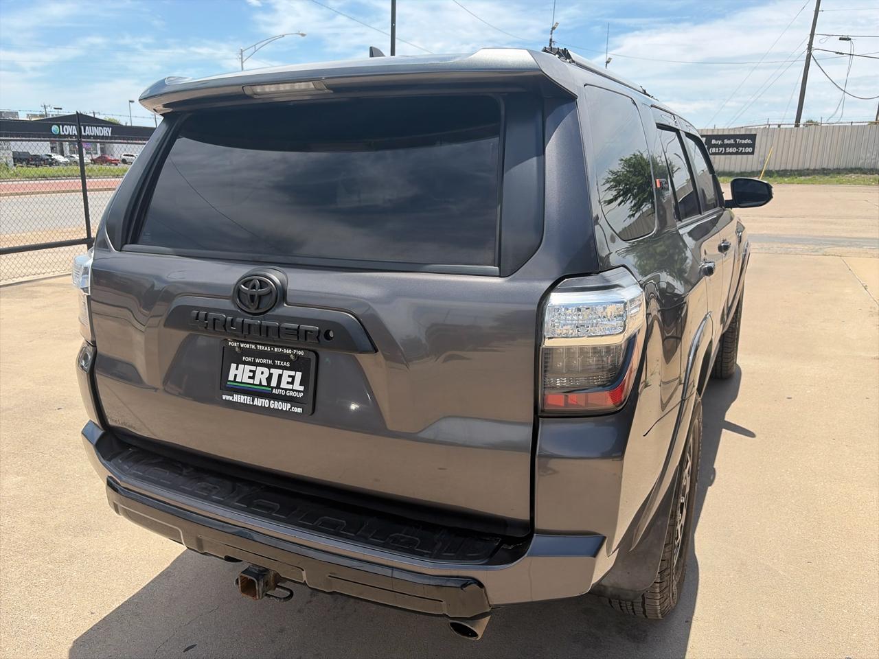 Toyota 4Runner TRD Off-road Premium 4WD 2017