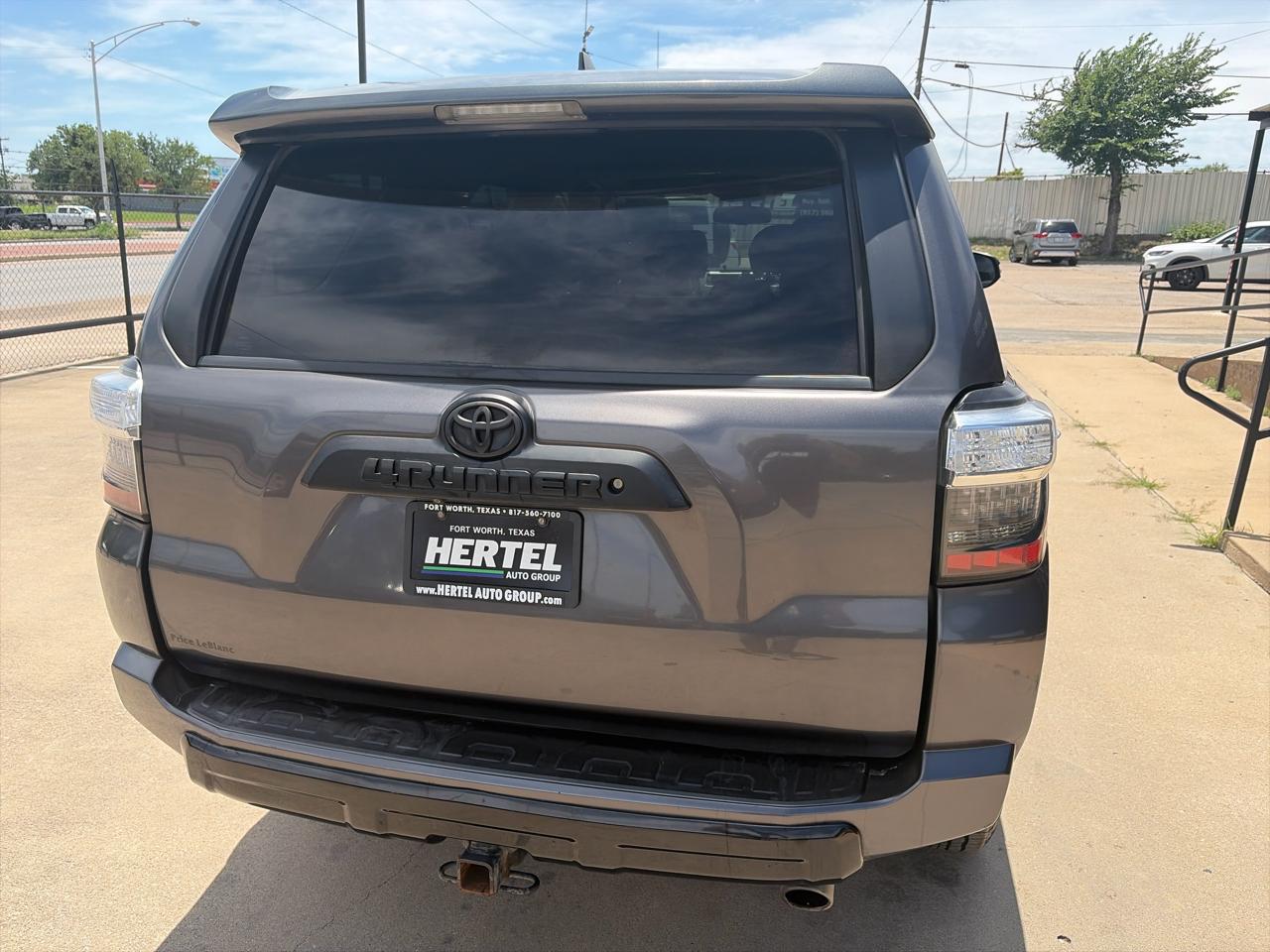 Toyota 4Runner TRD Off-road Premium 4WD 2017