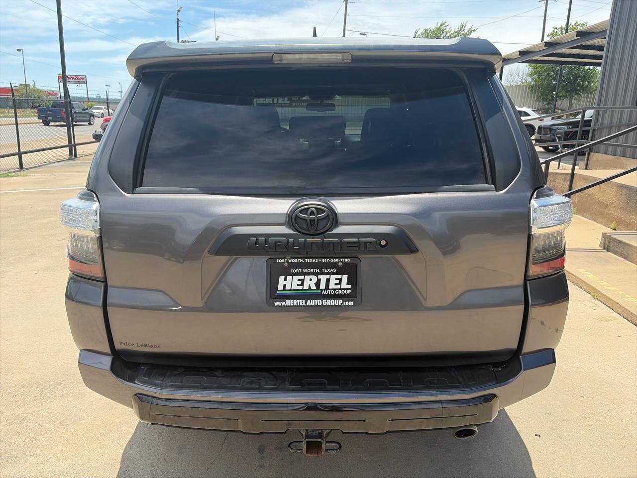 Toyota 4Runner TRD Off-road Premium 4WD 2017