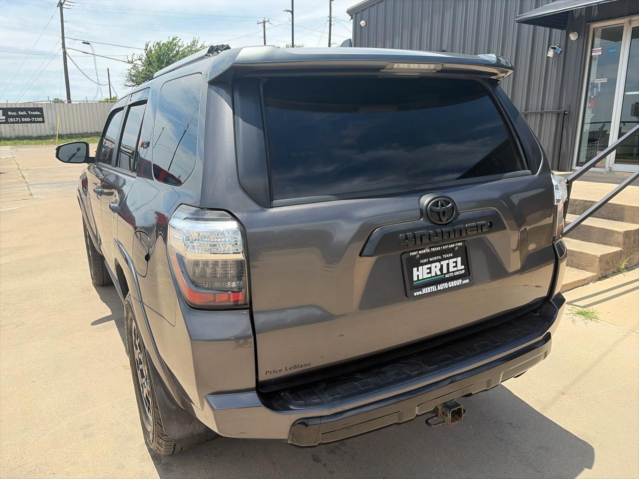 Toyota 4Runner TRD Off-road Premium 4WD 2017