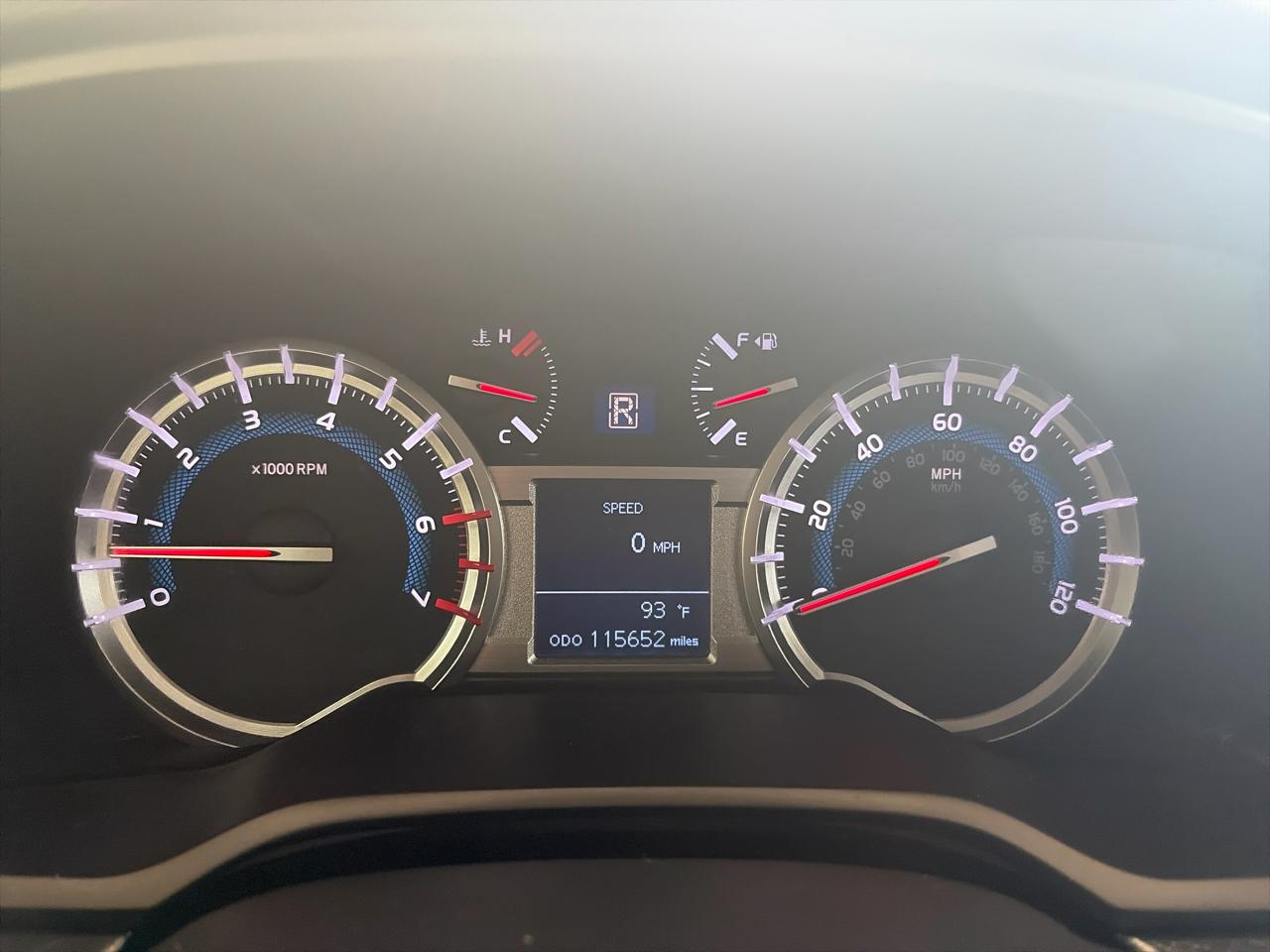 Toyota 4Runner TRD Off-road Premium 4WD 2017