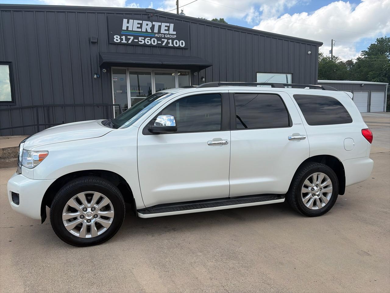 Toyota Sequoia Plantium 2WD 2014