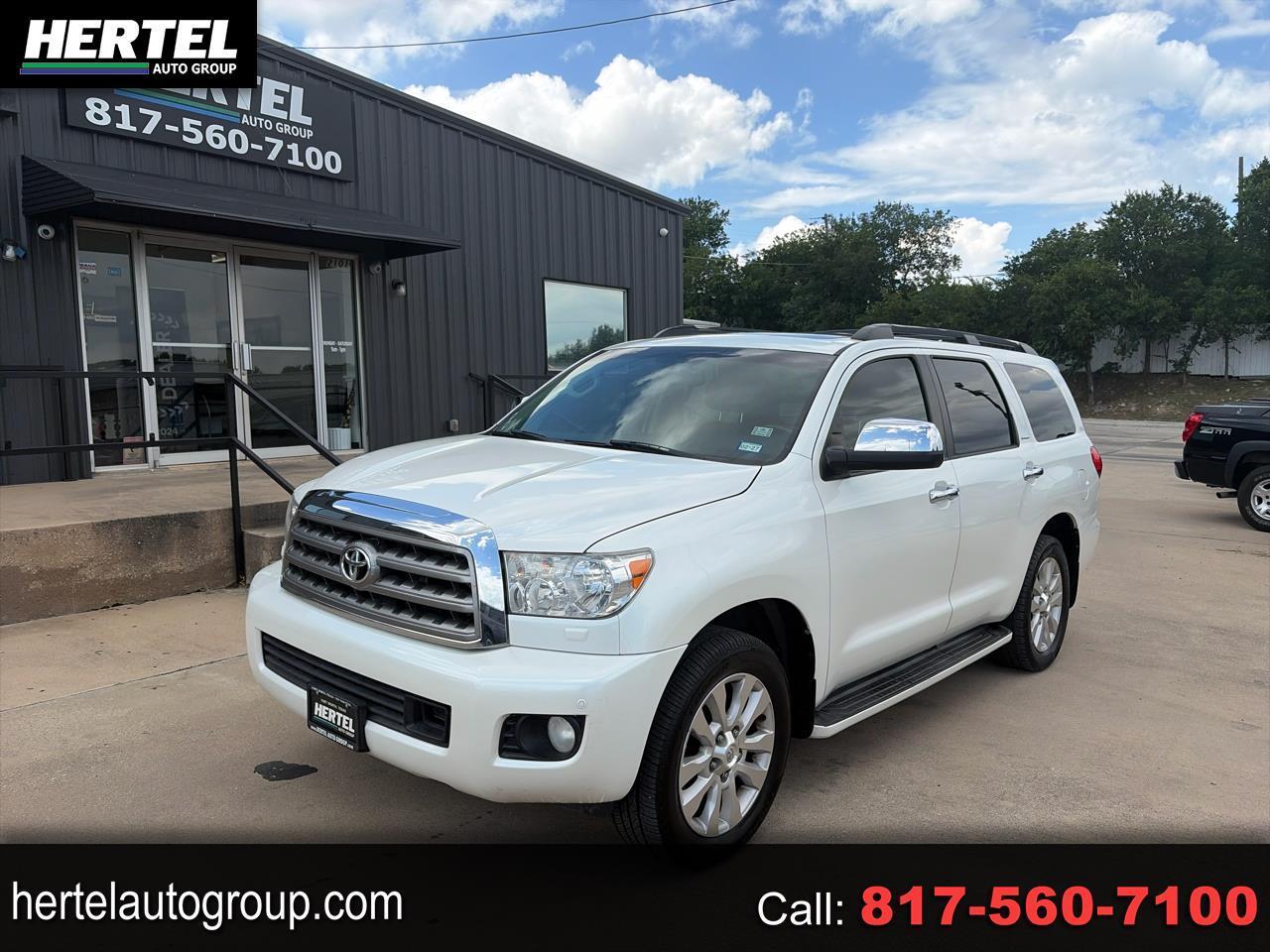 Toyota Sequoia Plantium 2WD 2014