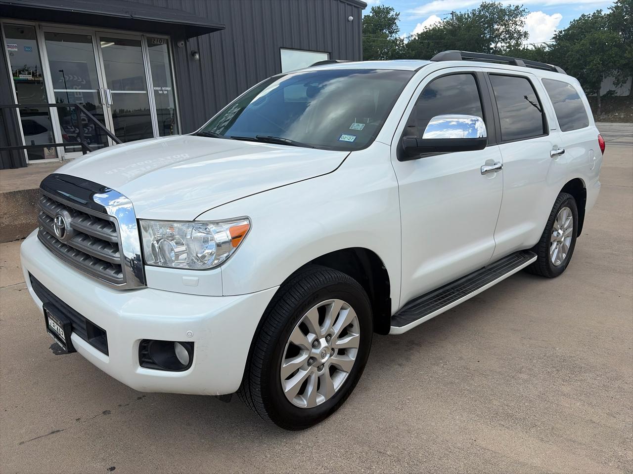 Toyota Sequoia Plantium 2WD 2014