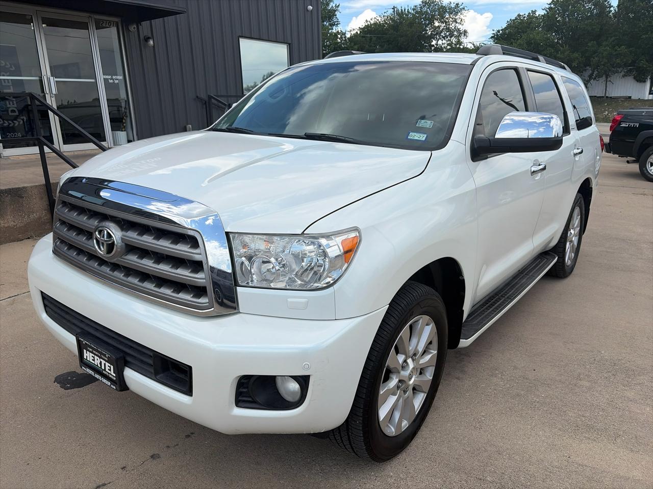 Toyota Sequoia Plantium 2WD 2014