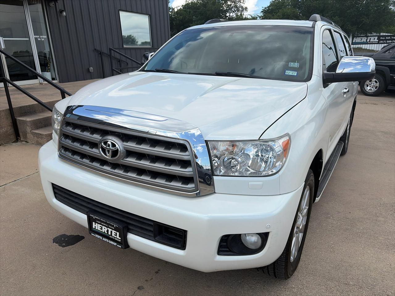 Toyota Sequoia Plantium 2WD 2014