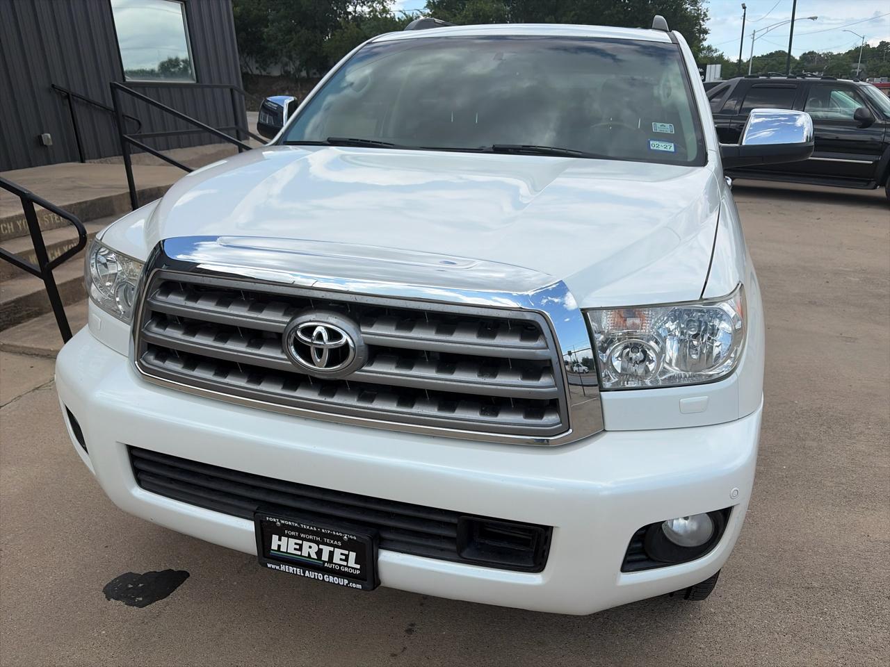 Toyota Sequoia Plantium 2WD 2014