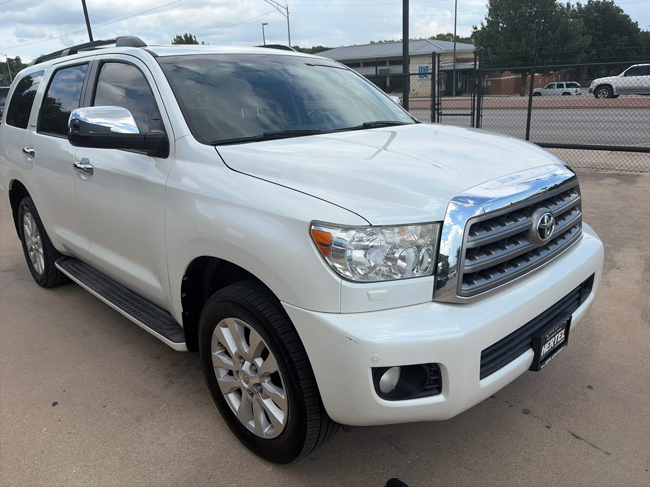 Toyota Sequoia Plantium 2WD 2014