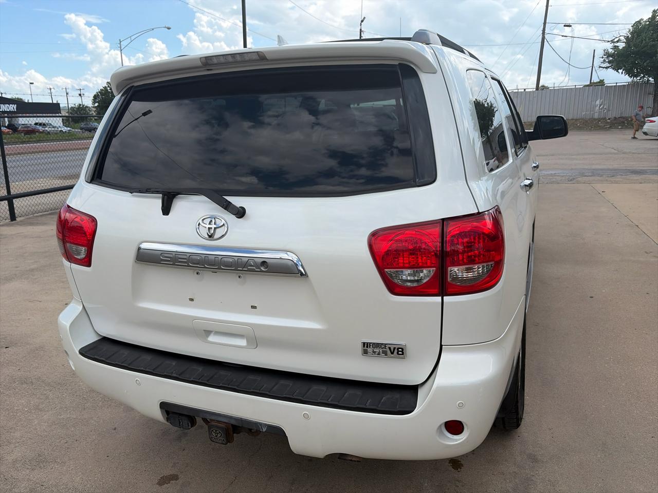 Toyota Sequoia Plantium 2WD 2014