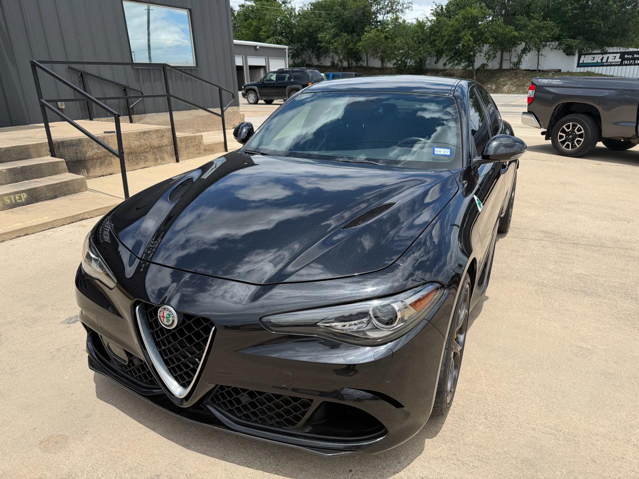 Alfa Romeo Giulia Quadrifoglio 2018