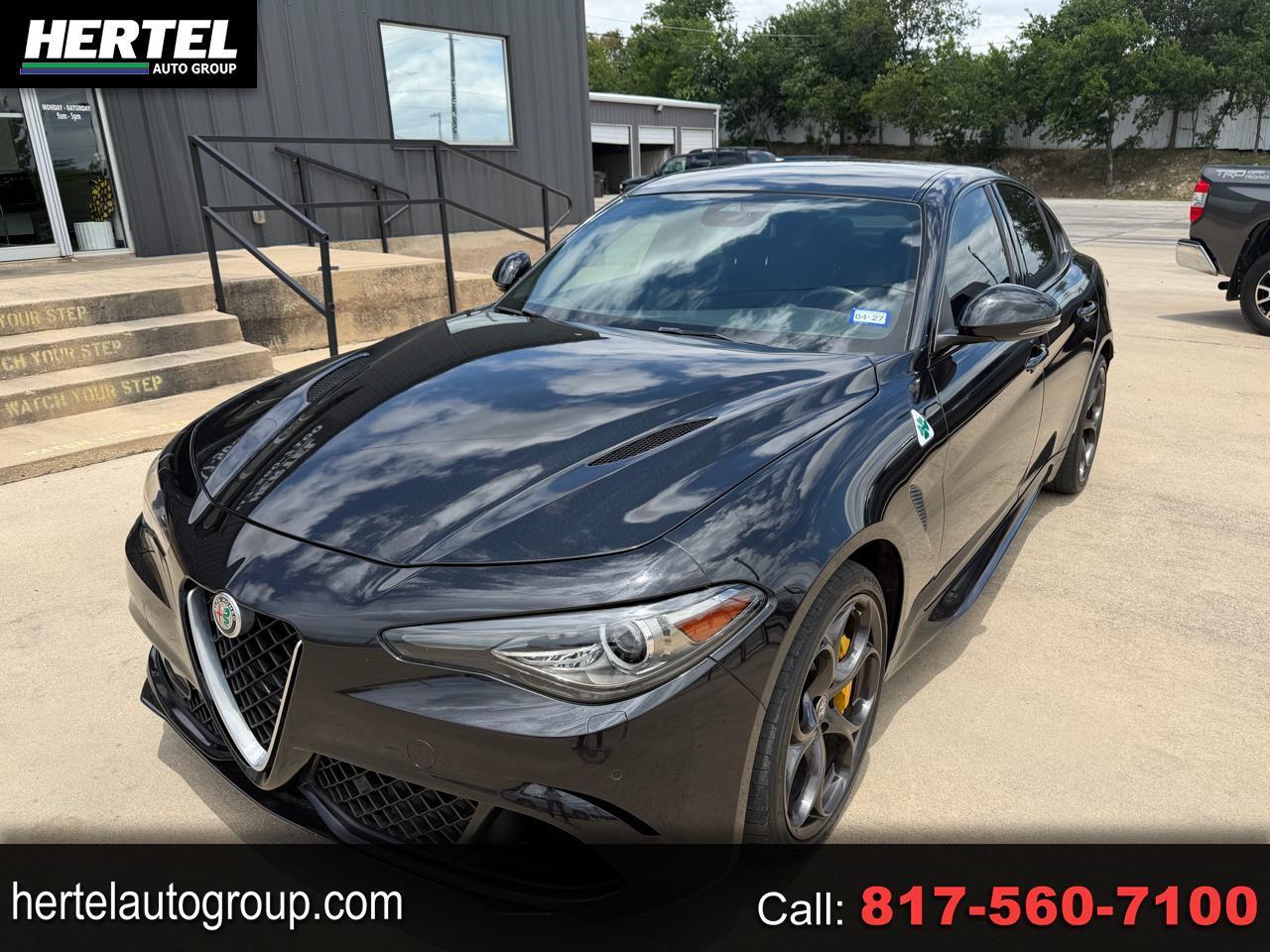 Alfa Romeo Giulia Quadrifoglio 2018