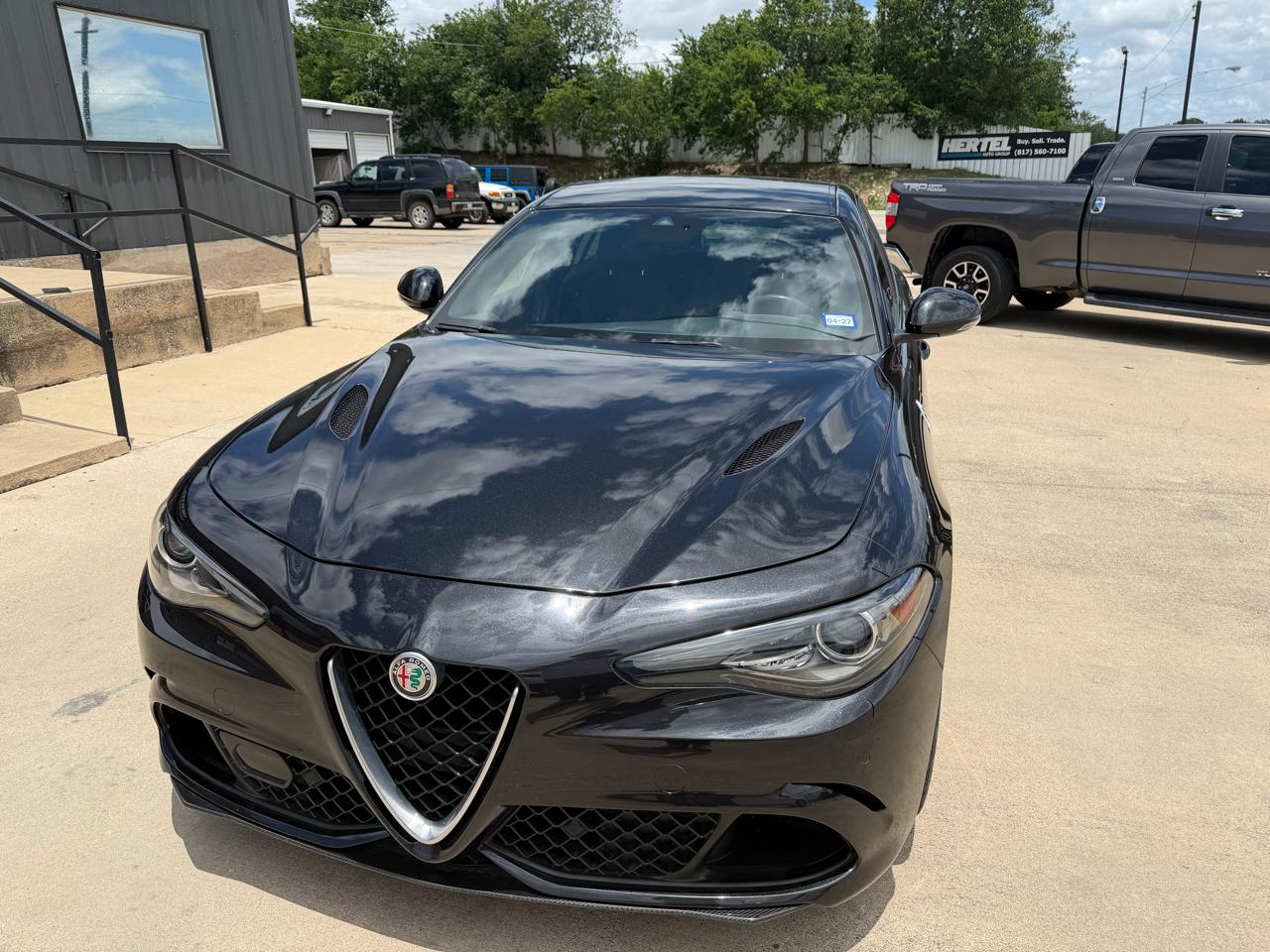 Alfa Romeo Giulia Quadrifoglio 2018