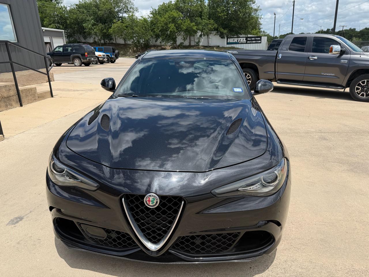 Alfa Romeo Giulia Quadrifoglio 2018