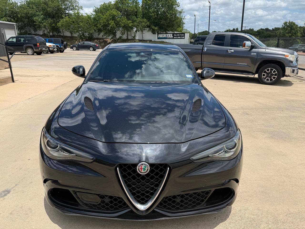 Alfa Romeo Giulia Quadrifoglio 2018