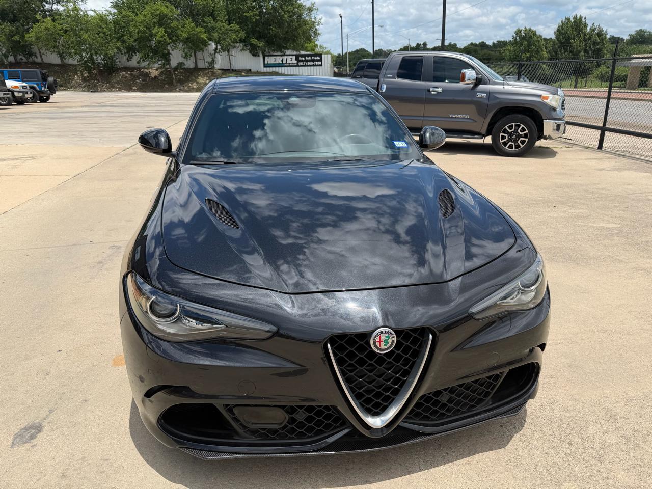 Alfa Romeo Giulia Quadrifoglio 2018