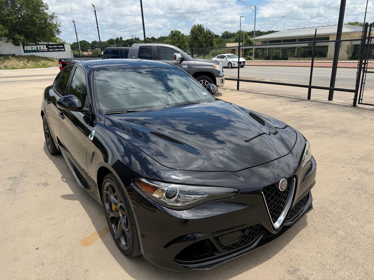Alfa Romeo Giulia Quadrifoglio 2018