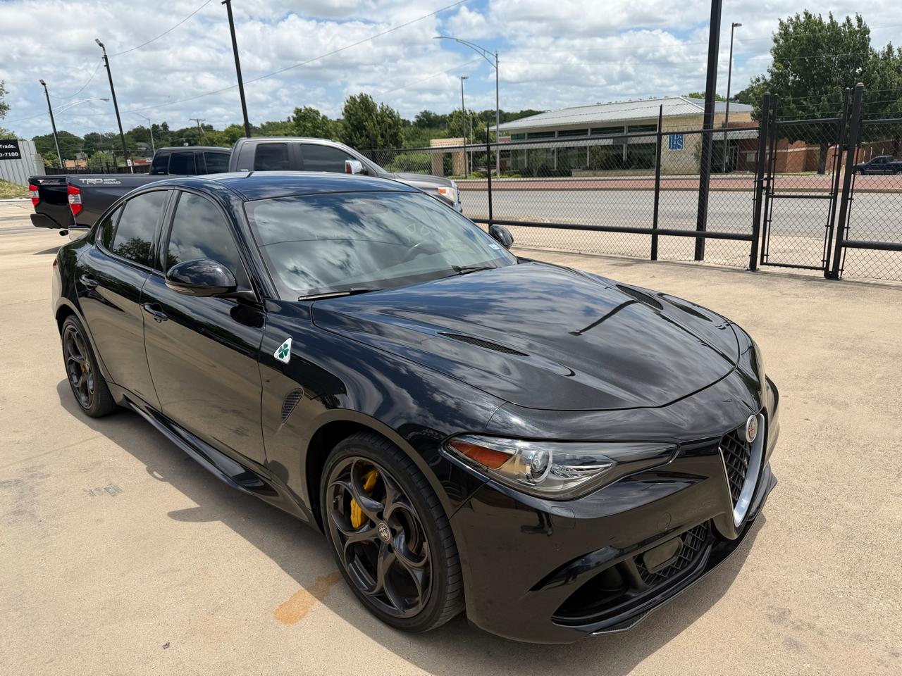 Alfa Romeo Giulia Quadrifoglio 2018